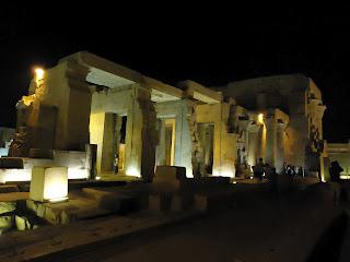 Kon Ombo, templo en honor al dios Sobek, Egipto