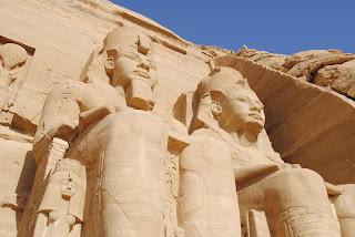 Ramsés II, Templo de Abu Simbel, Egipto
