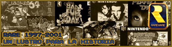 RARE 1997-2001 Un lustro para la historia: 2001 Parte 1, la secuela