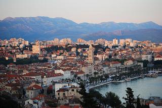 Split, puerto marítimo croata