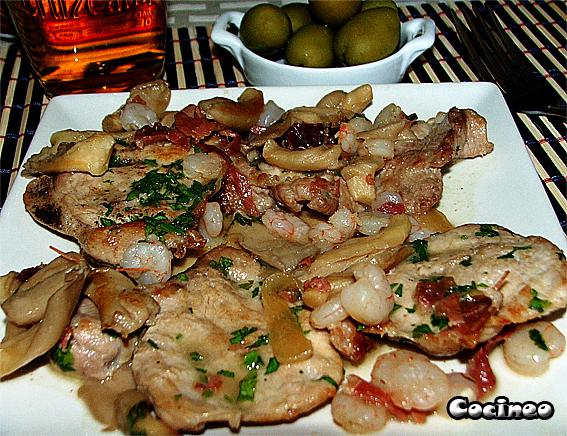 Solomillo a la castellana