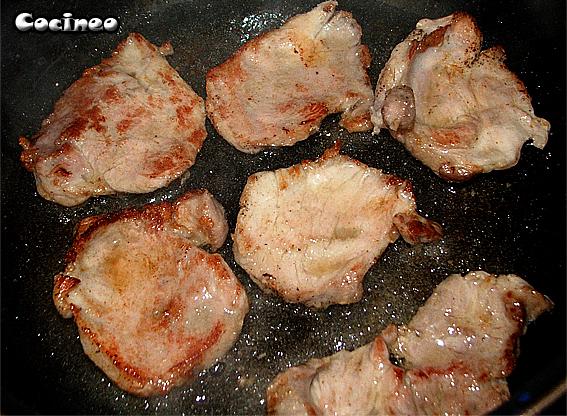 Solomillo a la castellana