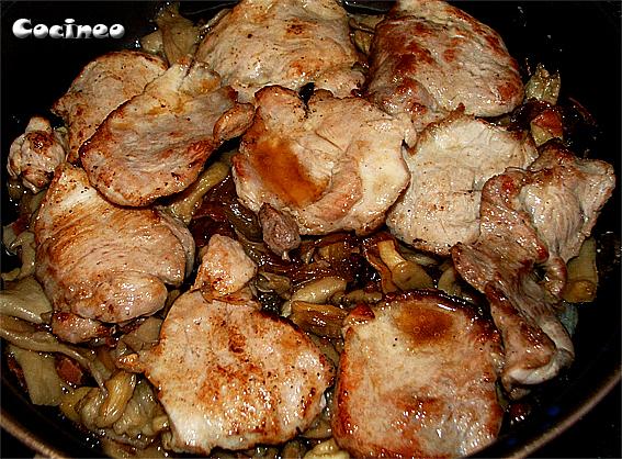 Solomillo a la castellana