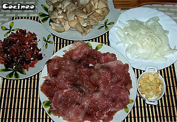 Solomillo a la castellana