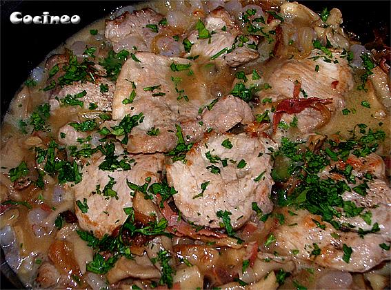 Solomillo a la castellana