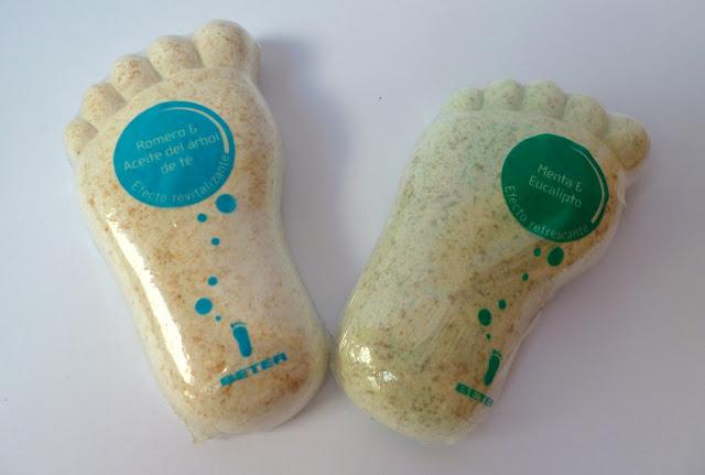 Tabletas efervescentes de pies de Beter