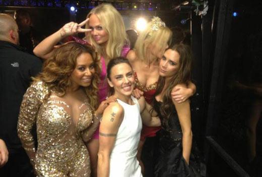 Spice Girls: Clausura JJOO Londres 2012