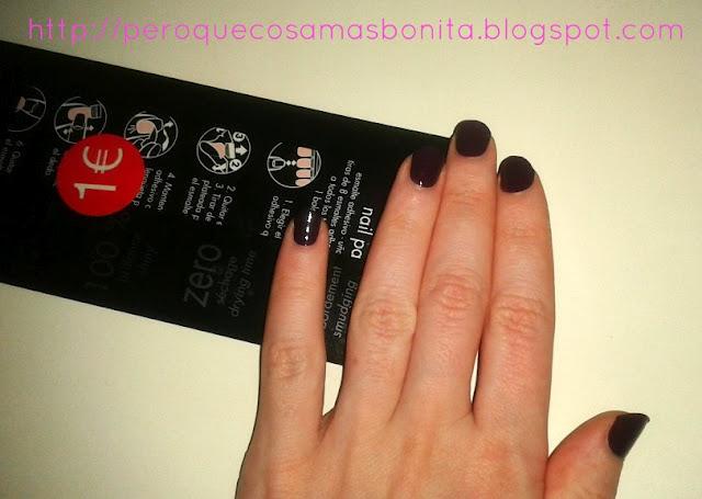 Nail Patch de Sephora, esmalte en pegatina