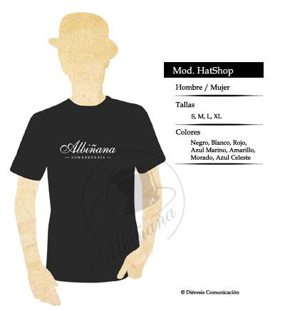 Camisetas y Sombreros