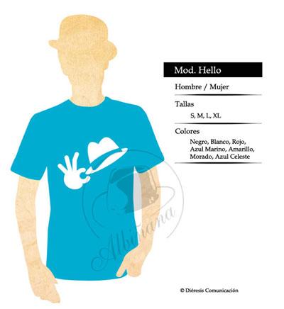 Camisetas y Sombreros