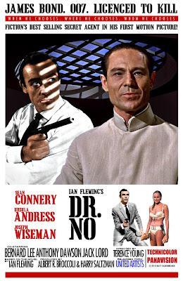 Mezclado, no agitado: Agente 007 contra el Dr. No (Terence Young, 1962)