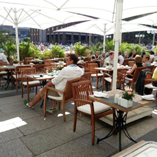 Le Méridien Dom Hotel de Colonia, Alemania “ cuadrado como tiene que ser”