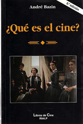 Crítica literaria: ¿Qué es el cine?