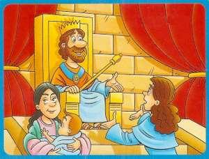 EL SABIO SALOMÓN Y EL JUICIO DE LA PUCP. ¡Yo tengo la solución