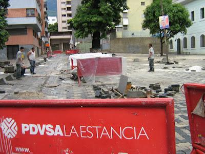 EL RECREO Eje Nº 5 - Restauraciones Calle La Iglesia y cercanías