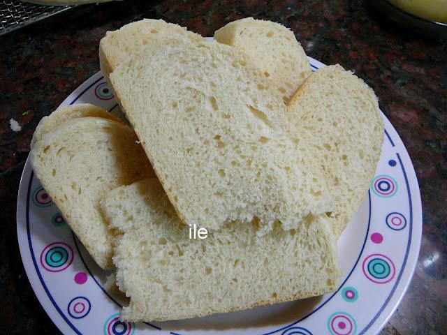 Pan en molde