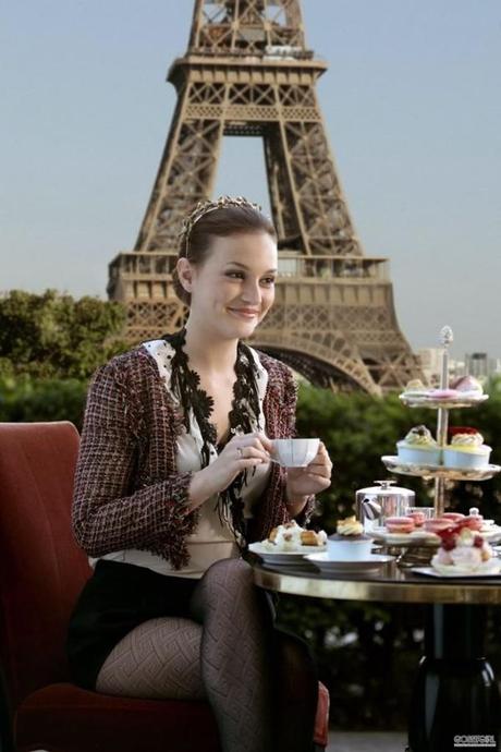 Blair Waldorf. Season 4.