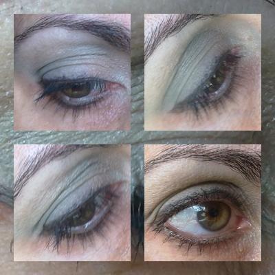 Maquillando mis ojos con Elisabeth Llorca