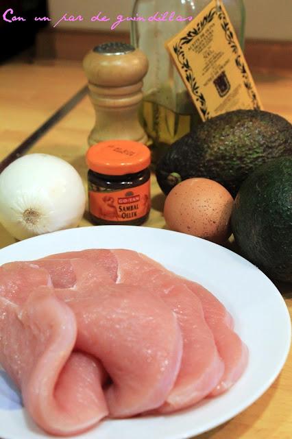 Infernales mini-hamburguesas de pavo con guacamole