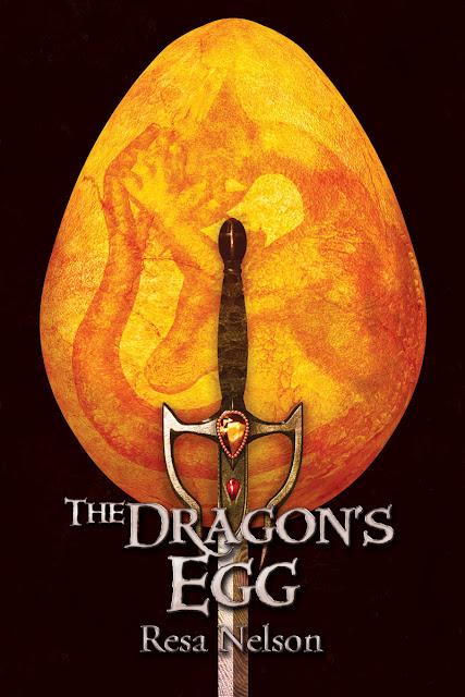Portada revelada: The dragon's egg, de Resa Nelson (Dragonslayer, #4)