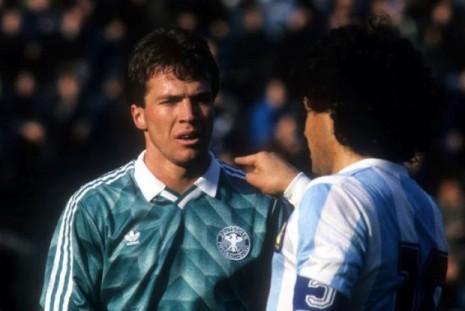 Alemania y Argentina: amistosos de ayer, hoy y siempre