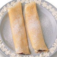 Crepes de cerezas