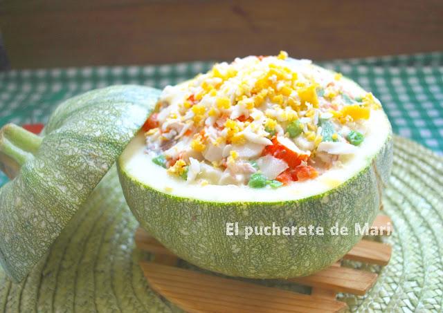 ENSALADILLA DE CALABACÍN