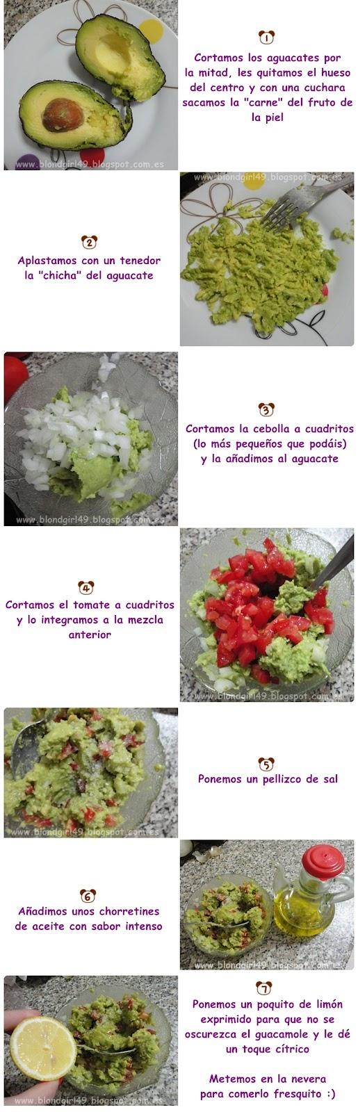 Receta: ¡Guacamole!