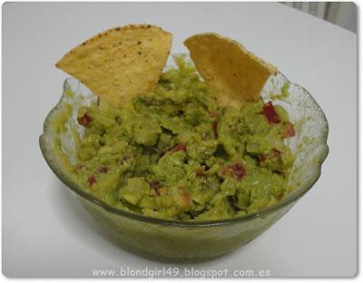 Receta: ¡Guacamole!