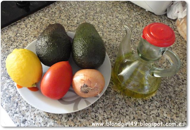 Receta: ¡Guacamole!