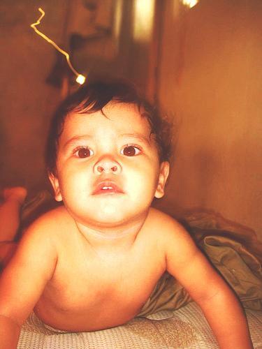 niño-salud Causas de sobrepeso y obesidad en el bebé