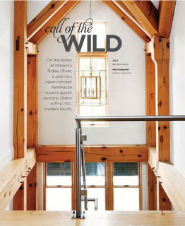 Interiores de Casas rústicas: Call of the Wild es encanto y estilo