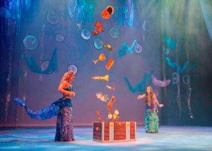 Continúa Espectáculo Musical “La Sirenita” en el Teatro de Chacao
