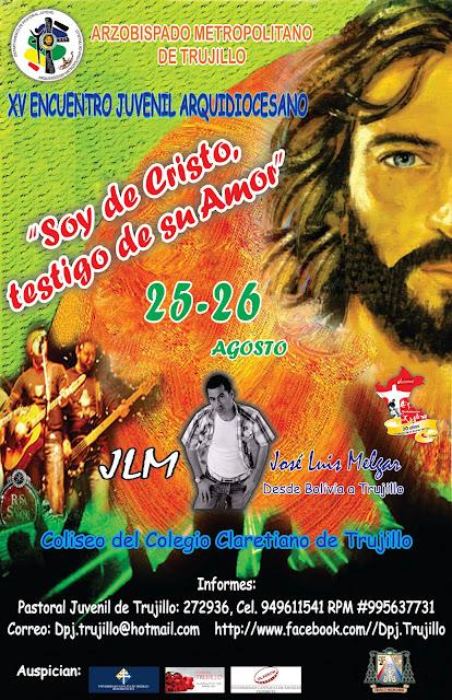 COMUNICADO DOCENTES ODEC - TRUJILLO: XV ENCUENTRO JUVENIL ARQUIDIOCESANO