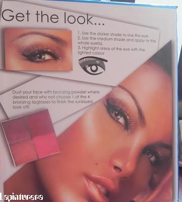 Set de look glow por 12 euros...merece la pena!!