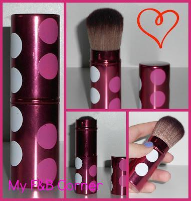 Brocha y diadema de BornPrettyStore - Powder Blush Brush and Hair Band