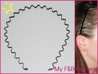 Brocha y diadema de BornPrettyStore - Powder Blush Brush and Hair Band