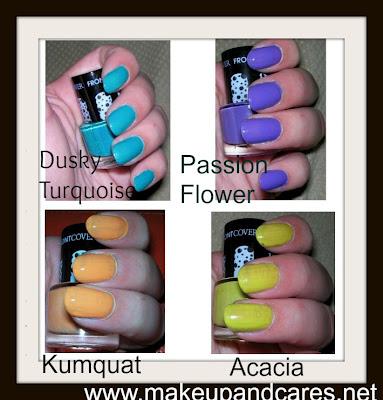 FRONTCOVER Pencils + Polish. Review y Swatches