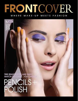FRONTCOVER Pencils + Polish. Review y Swatches