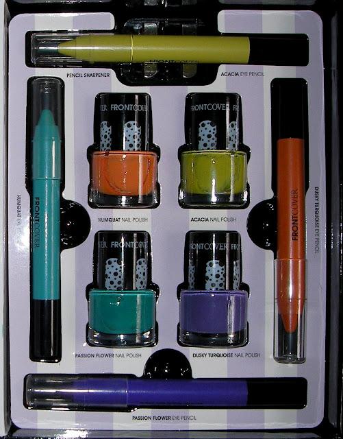 FRONTCOVER Pencils + Polish. Review y Swatches