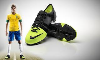 Neymar con Nike GS, los Botines más Ecológicos