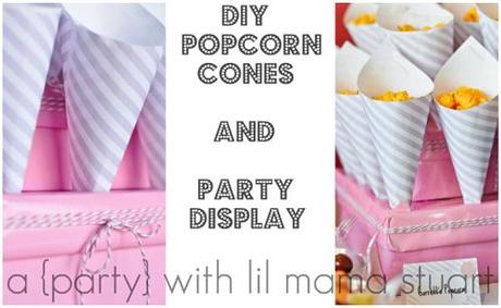 Popcorn-Cone-Tutorial-adaywithlilmama-blogspot-com-0212 Tutoriales para conos de papel y sus stands