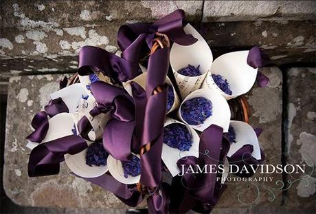 conos-petalos-james-davidson-photography Tutoriales para conos de papel y sus stands