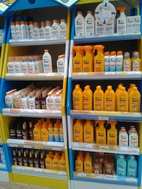 Garnier Ambre Solaire, defiendete de los rayos del sol este verano ;)