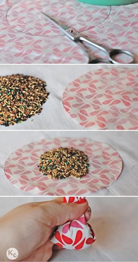 DIY. Bird seeds favors DIY. Bird seeds favors