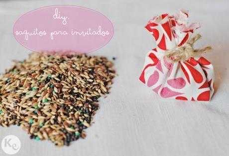 DIY. Bird seeds favors DIY. Bird seeds favors