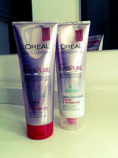 Ever Pure: Protege el Color de tu Pelo Sin Sulfatos