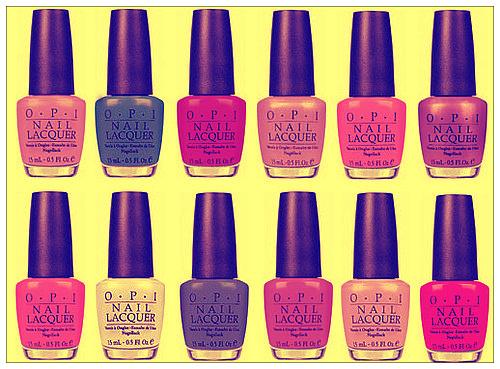 OPI, la cultura del color.