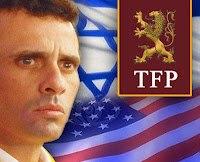 Capriles Radonski: Agente Nazi Sionista.