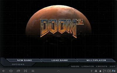 doom3android La versión open source de Doom 3 llega a Android
